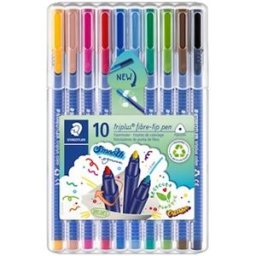 Fineliner STAEDTLER Triplus Color (10)