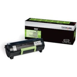 Toner LEXMARK 50F2000 502 1,5K svart
