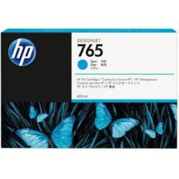 HP 765 cyan ink cartridge 400ml