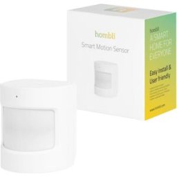 Smart Bluetooth PIR Motion Sensor, White