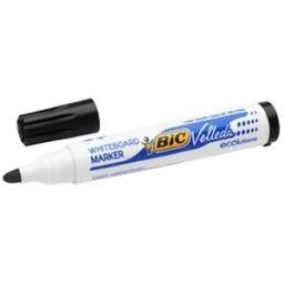 Whiteboardpenna BiC 1701 ECO svart, konisk