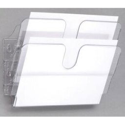 Blankettfack Durable Flexiplus Transparent, A4L, 2/fp
