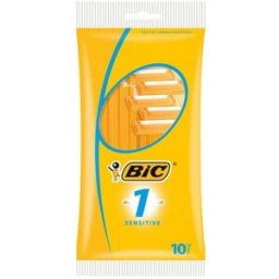 Rakhyvel BIC Sensitive, 1-blad, 10/fp