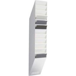 Blankettfack Durable Flexiboxx Vit, A4S, 12 fack