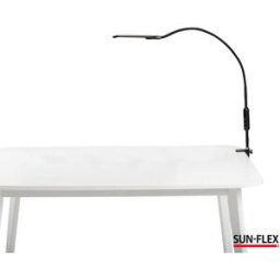 Lampa SUN-FLEX Desklite LED svart