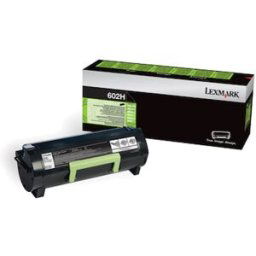 Toner LEXMARK 60F2H00 602H 10K svart