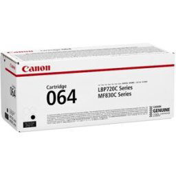 Canon 064HBK Black Toner Cartridge 13.5K