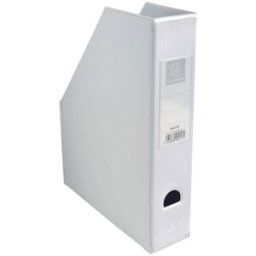 Tidskriftssamlare EXACOMPTA A4 70mm vit