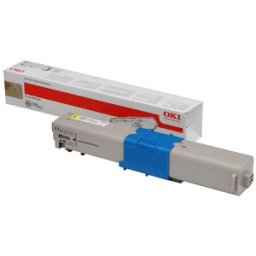 Toner OKI 46490401 Gul