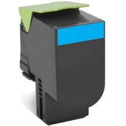 Toner LEXMARK 80C2XC0 802XC 4K cyan