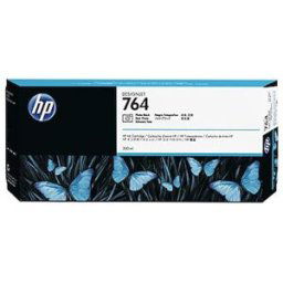 HP 764 photo black black ink 300ml