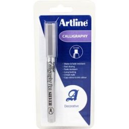 Artline 993 Calligraphy silver New 1-Blister