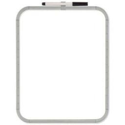 Whiteboard BI-OFFICE 22x28cm vit