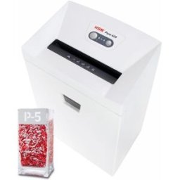 Pure shredder 420 1,9x15 cross cut P-5 white