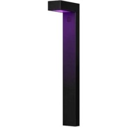 Smart Outdoor Pathway Light, Black (single add-on)