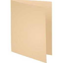 Mapp EXACOMPTA utan klaff A4 beige 100st