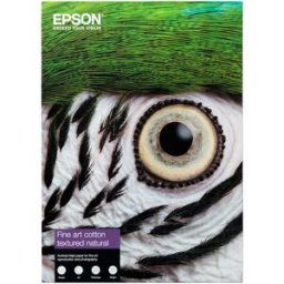Fine Art Cotton Textured Natural A2 25 Sheets