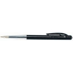 Kulpenna BIC Clic M10 1,0 svart BCL 50st
