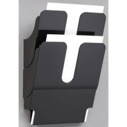 Blankettfack FlexiPlus A4S 2 fack svart
