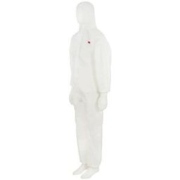 Korttidsoverall 3M 4520 XL vit