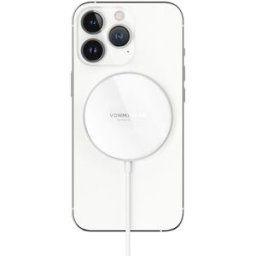 Aura Mini - The Magnetic Wireless Charging Pad, White