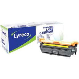 Toner LYRECO HP CE402A 6K gul