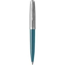 Parker 51 Teal Blue Ballpen M, black