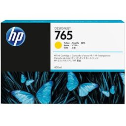 HP 765 yellow ink cartridge 400ml