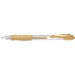 Gelkulpenna Pilot G-2 Metallic Medium Guld, 0.7mm, 12st 12st