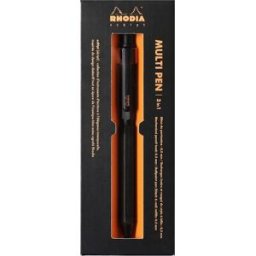 Rhodia scRipt Multipen 3 - 1 Black 2st