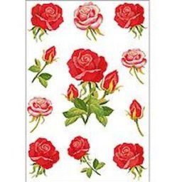 Herma stickers Decor rosor (3) 10st