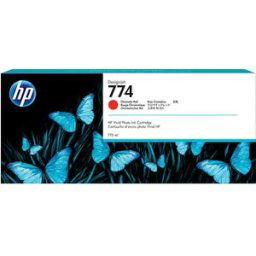HP 774 775-ml Chromatic Red Ink Cartridge