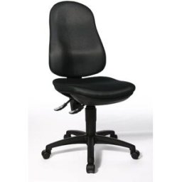 Kontorsstol TOPSTAR Eco Point svart