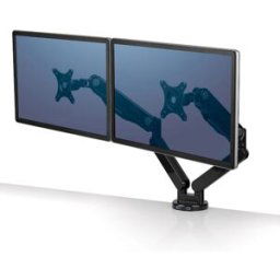 Monitorarm FELLOWES Platinum gas dubbel