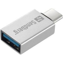 Sandberg USB-C to USB 3.0 Dongle, Silver