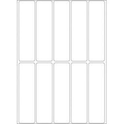 Herma etikett manuelll KP 20x75 vit (320)