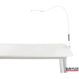 Lampa SUN-FLEX Desklite LED vit