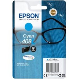 Epson 408L Cyan Ink cartridge 1.7k