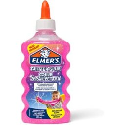 Glitterlim Elmers 177ml rosa