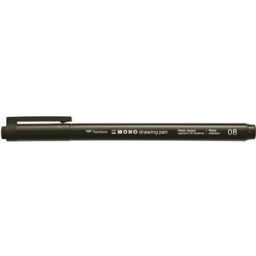 Fineliner Tombow MONO drawing 08 4st