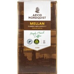 Kaffe Arvid Nordquist Classic Mellanrost UTZ 500g