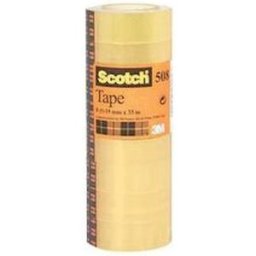 Kontorstejp Scotch 508 Standard, 15mm x 33m, 10rl 10rl