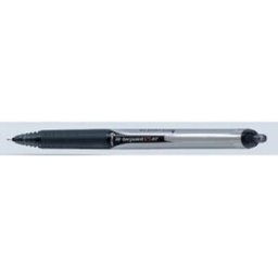 Rollerballpenna PILOT Hi-Tecpoint V5 RT Fine Svart, 0.5mm 12st