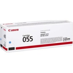 Toner CANON CLBP 055 2,1K cyan