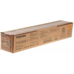 Toshiba T-FC200Y yellow toner 33,6K