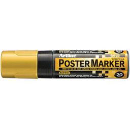Poster Marker Artline 20 mm guld 6st