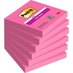 Notes Post-it Rosa 76x76mm/90 bl