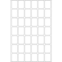 Herma etikett manuelll KP 16x22 vit (1344)