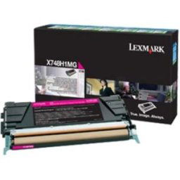 Toner LEXMARK X748H3MG 10K magenta