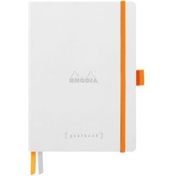 Rhodia Goalbook soft white A5 dot ivory